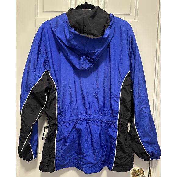 Vintage Adidas Trefoil Track Jacket Women’s Size L - Zip Up Jacket 90s Y2K - Picture 5 of 8